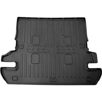 Vana do kufru Vana do kufru, gumová 3D (TPE), LEXUS TOYOTA, 7 míst, Stingray