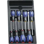 Tona Expert E194940 - 8-dílná sada šroubováků plochý/paralelní/Ph v modulu