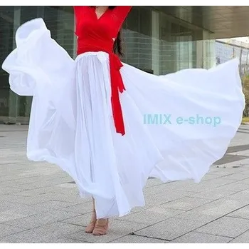 Zavinovací taneční top Erica č.TP059 Sytě červená