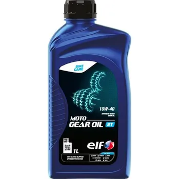 Motorový olej Elf Moto GEAR OIL 10W-40 - 1l (Převodový olej vyvinutý speciálně pro dvoutaktní motocyklové převodovky)