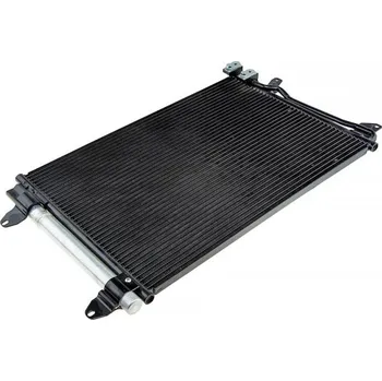 Motor automobilu Kondenzátor klimatizace chladič BEETLE (5C) (11-) 1.2 TSI, JETTA IV (162, 163) (10-) 1.2 TSI, 5C0820411 NTY