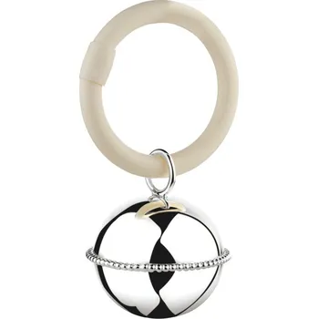 Dětské zboží Zilverstad Chrastítko Kulička s perličkami (B90)