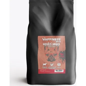 Krmivo pro psa HAPPINESS Superfood65 Adult Small - hovězí Angus s mrkví, zelenými fazolkami, květákem, rajčaty a cuketou 6kg