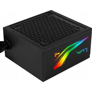 Počítačový zdroj Napájecí zdroj Aerocool Lux RGB 750M 750 W 80 PLUS Bronze