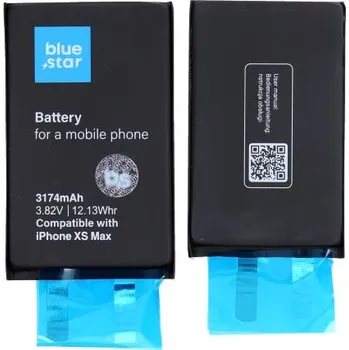 Baterie pro mobilní telefon Baterie bez BMS Apple Iphone XS Max 3174 mAh Blue Star HQ