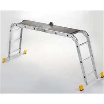 Žebřík Alve 4401 - Deska plošiny úplná pro žebřík Alve 4401 4-dílný kloubový hliníkový