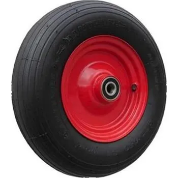 Kolečko 3164.01 - Kolo náhradní pr. 400 mm na stavební kolečko LOŽISKOVÉ, nafukovací bantam