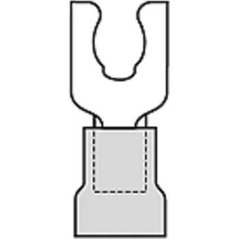 Kabelové oko Molex 190990028 vidlicové kabelové oko 1500 ks Tape
