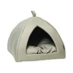 Kukaň DOG FANTASY Basic světle šedá 62 cm