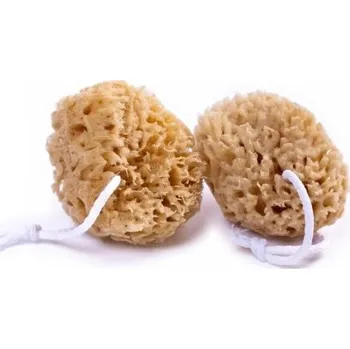 Mořská houba Mořská vlna 7-9cm s provázkem Caribbean Sun