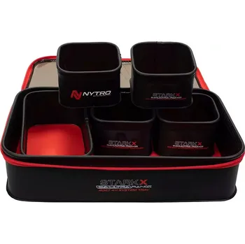Pouzdro na rybářské vybavení Nytro Pouzdro Starkx 4027 EVA System Tray 3+1