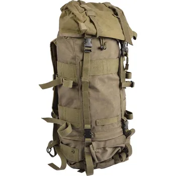 turistický batoh ArmyČastolovice.cz Batoh MOUNTAIN rakouský s výztuží ZELENÝ použitý + Dárek v hodnotě 50 Kč