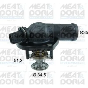 Těsnění motoru Termostat, chladivo MEAT & DORIA 92730