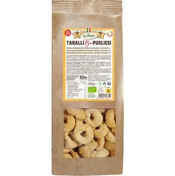 Chips RomiMarie Taralli cibulové 250 g bio