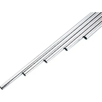 Plotový sloupek Sloupek k hygienickému regálu z pochromované oceli délka 1600 mm