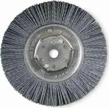 Drátěný kartáč Osborn 9906015042 - Kartáč drátený kotoučový pr. 178 x 20 mm, upínací otvor 22,2mm brusné vlákno Novofil NH-S 180, pr. 0,90mm