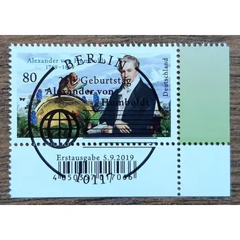 Sběratelství SRN raz. 3492 A. von Humboldt, r. 2019