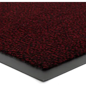 Rohožka Červená vnitřní vstupní čistící rohož Mars - 135 x 200 cm (81715336) FLOMAT