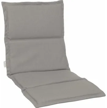 Zahradní nábytek Stern Celopotah na zahradní křeslo/židli, na zip, výplň běžná pěna, Stern, potah 100% polyakryl, cca 93x46x3 cm, barva šedá (silk grey)
