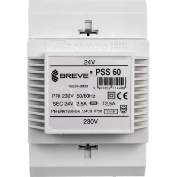 Transformátor TF60D Napájecí transformátor na DIN