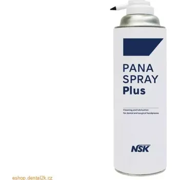 NSK Pana Spray PLUS 500 ml (Čistící a mazací sprej)
