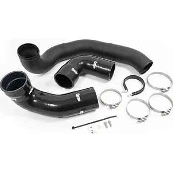 Výfuková trubka FORGE rozšířené chargepipe potrubí pro Volkswagen Golf MK8 R