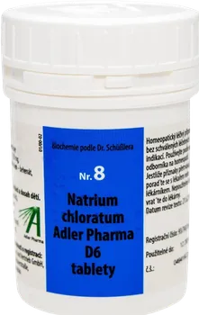 Homeopatikum Adler Pharma Natrium Chloratum D6 1000 tbl.