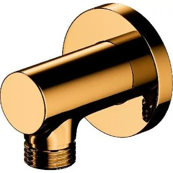 Sprchový držák OMNIRES - Nástěnné kolínko, zlatá S008GL