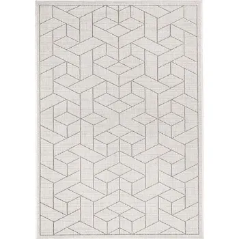 Koberec Breno Kusový koberec ADRIA NEW 04/VDV, 80x150 cm, Šedá