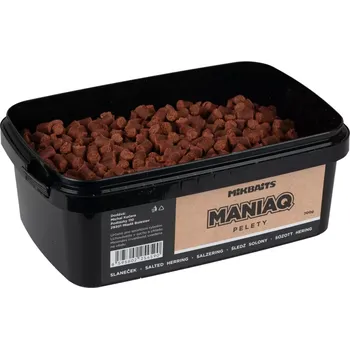 MIKBAITS ManiaQ pelety 700g - Slaneček 6mm