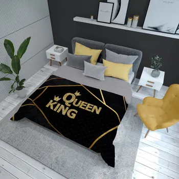 Přehoz na lůžko Moderní přehoz na postel NHL-047 Varianta: Rozměr přehozu (šířka x délka): 220x240cm