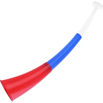 Vlajka Trubka na fandění Česko 60cm (vuvuzela délka 60 cm)