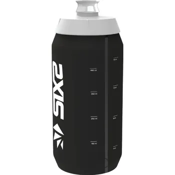 Láhev SIXS láhev na vodu 550 ml black/white