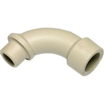 Vodovodní potrubí Ekoplastik PP-R Koleno oblouk 90° průměr 20 vnitřní/vnější, SO02090RCT