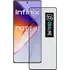 OBAL:ME 5D Glass Screen Protector ochranné sklo pro Infinix Note 40 černé