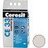 Spárovací hmota Ceresit CE 33 Comfort Silver 2 kg