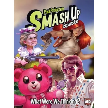 Desková hra AEG Smash Up: What Were We Thinking?
