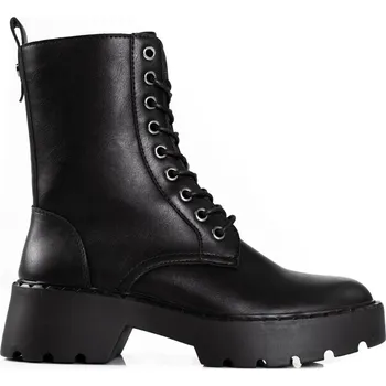 Dámská treková obuv Černé dámské klasické workery TR818B Velikost: 37