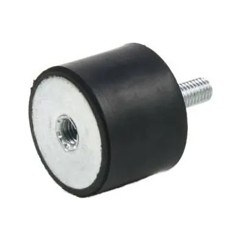 Silentblok 20/25 M6x18 TYP 2 RUBENA Silentblok standardní, šířka=20mm, výška=25mm, závit=M6x18