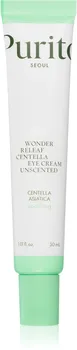 Péče o oční okolí Purito Wonder Releaf Centella Unscented Eye Cream neparfémovaný oční krém 30 ml