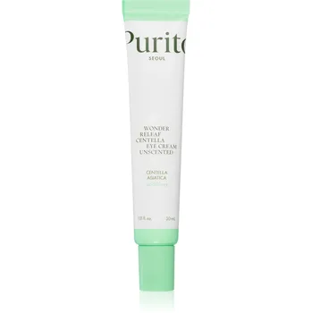 Péče o oční okolí Purito Wonder Releaf Centella Unscented Eye Cream neparfémovaný oční krém 30 ml