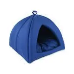 Kukaň DOG FANTASY Basic tmavě modrá 43 cm