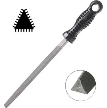 Ajax 286211502515 - Pilník dílenský 250mm tříhranný, PZT, 17,5 x 17,5mm, sek 1