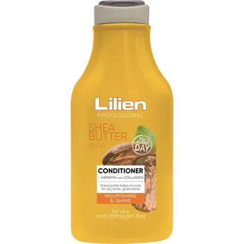 Lilien Lilien kondicionér pro suché a poškozené vlasy - Bambucké máslo 350 ml