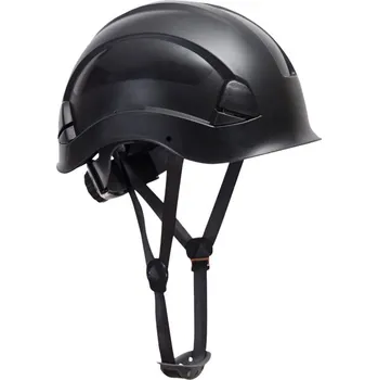 Pracovní přilba PORTWEST Přilba Height Endurance PS53 POR-PS53BKR Černá