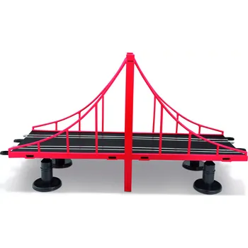 Příslušenství k autodráze Polistil Polist il Mostík Super Jump k autodráhám Polistil 96061