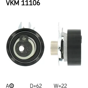 Napínací kladka, ozubený řemen SKF (VKM11106)
