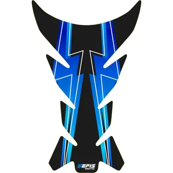 SEFIS PREMIUM ST 1 tankpad na nádrž - modrá