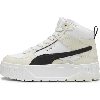 Dámská obuv Dámská vycházková obuv Puma KARMEN II IDOL MID 7 Bílá, Béžová, Černá
