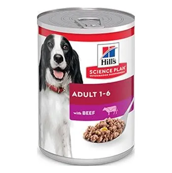 Krmivo pro psa Hill's Can. SP Adult Beef Konz. 370g